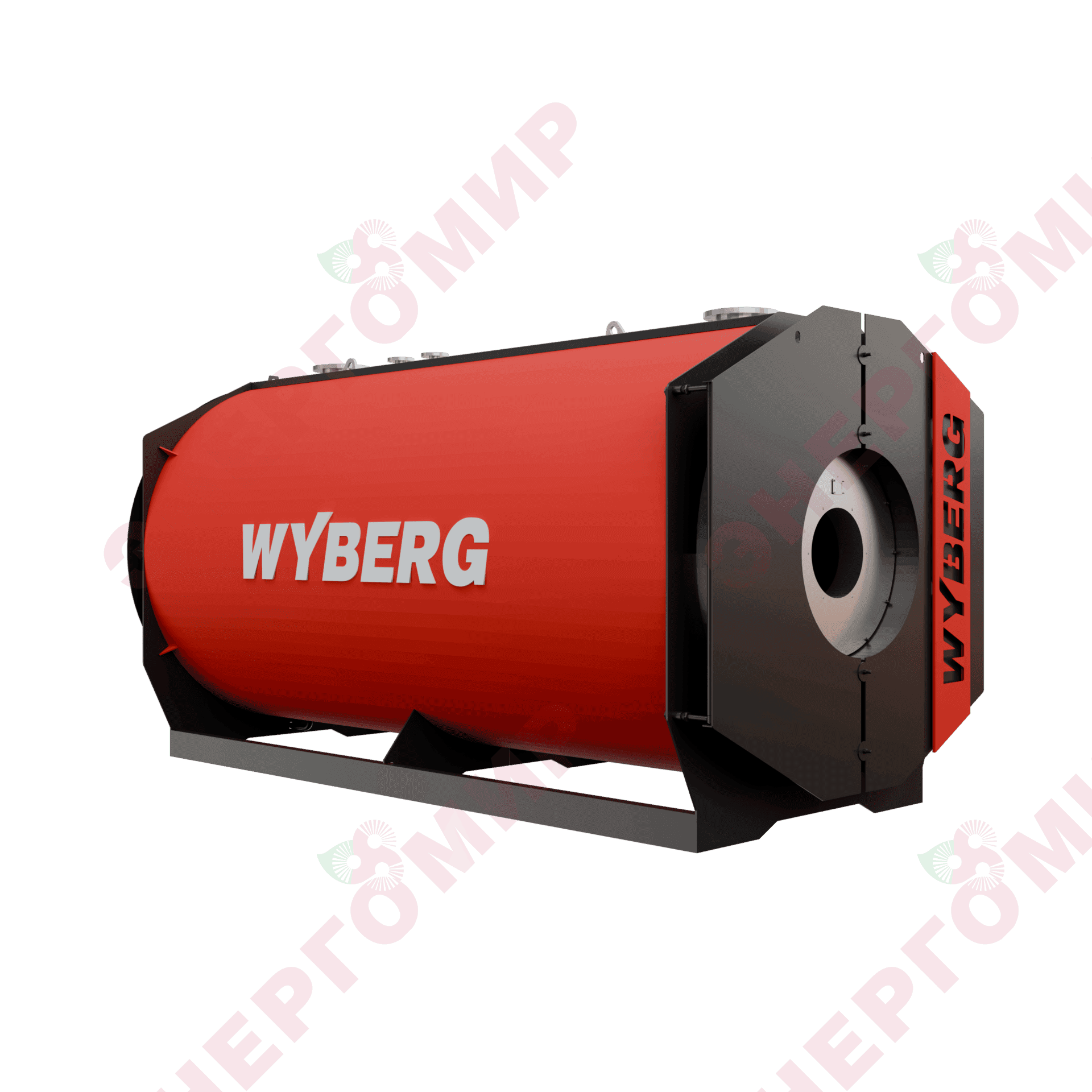 Котел промышленный водогрейный WYBERG R
