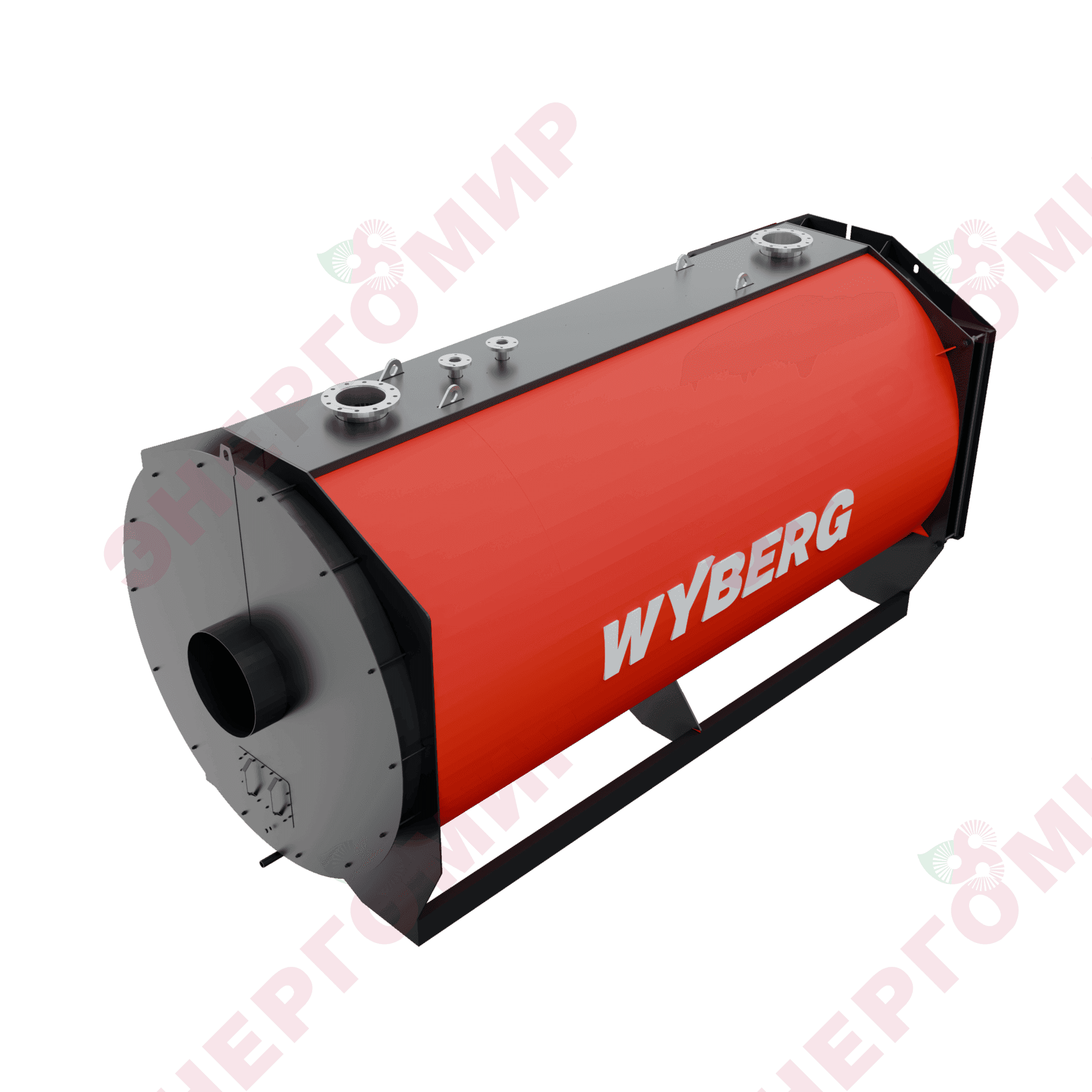 Котел промышленный водогрейный WYBERG R