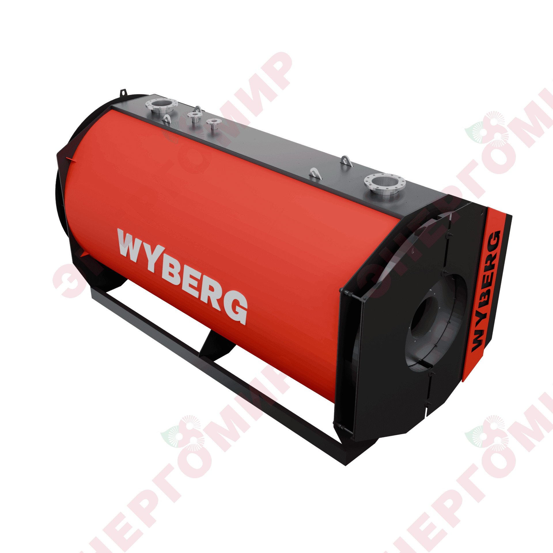 Котел промышленный водогрейный WYBERG R