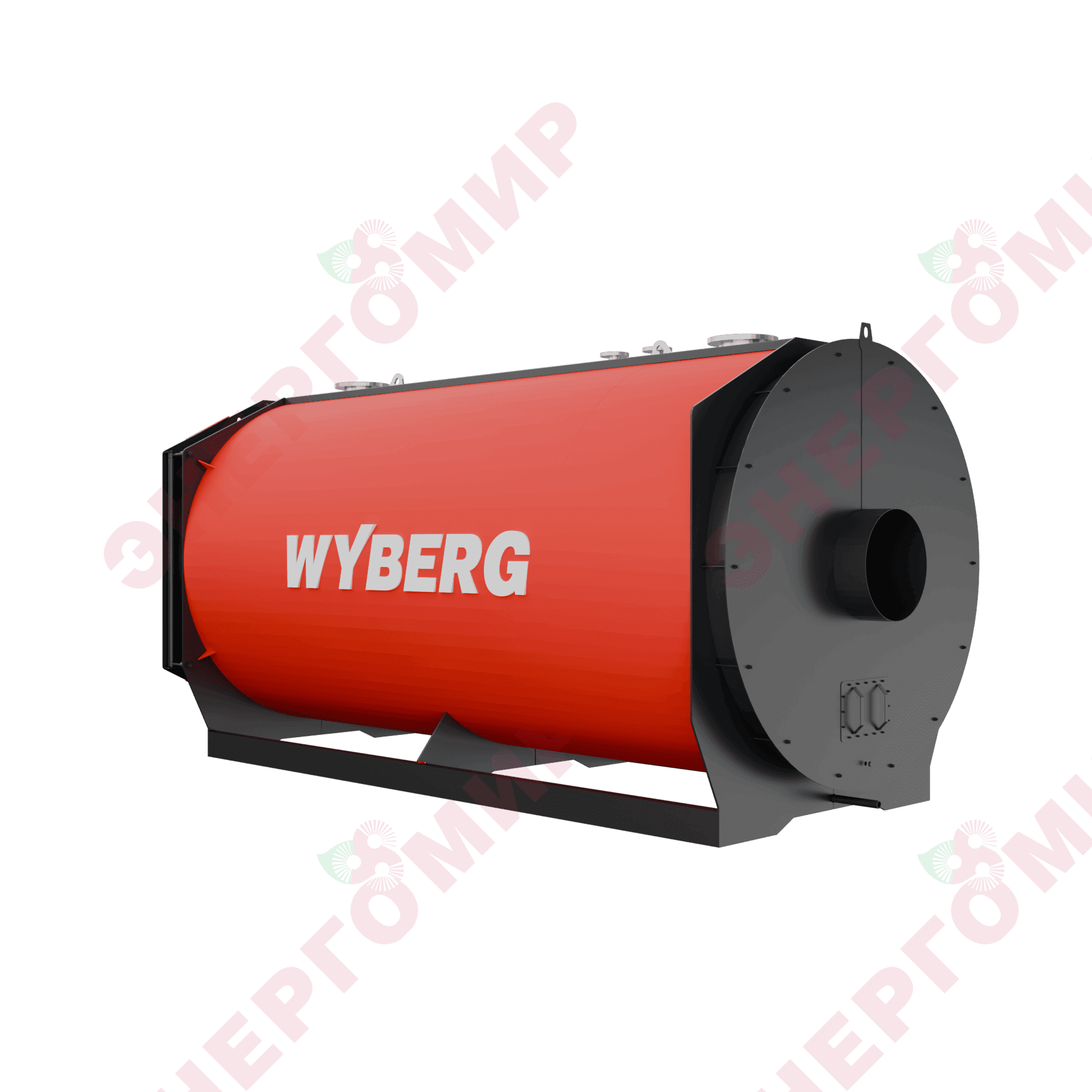 Котел промышленный водогрейный WYBERG R