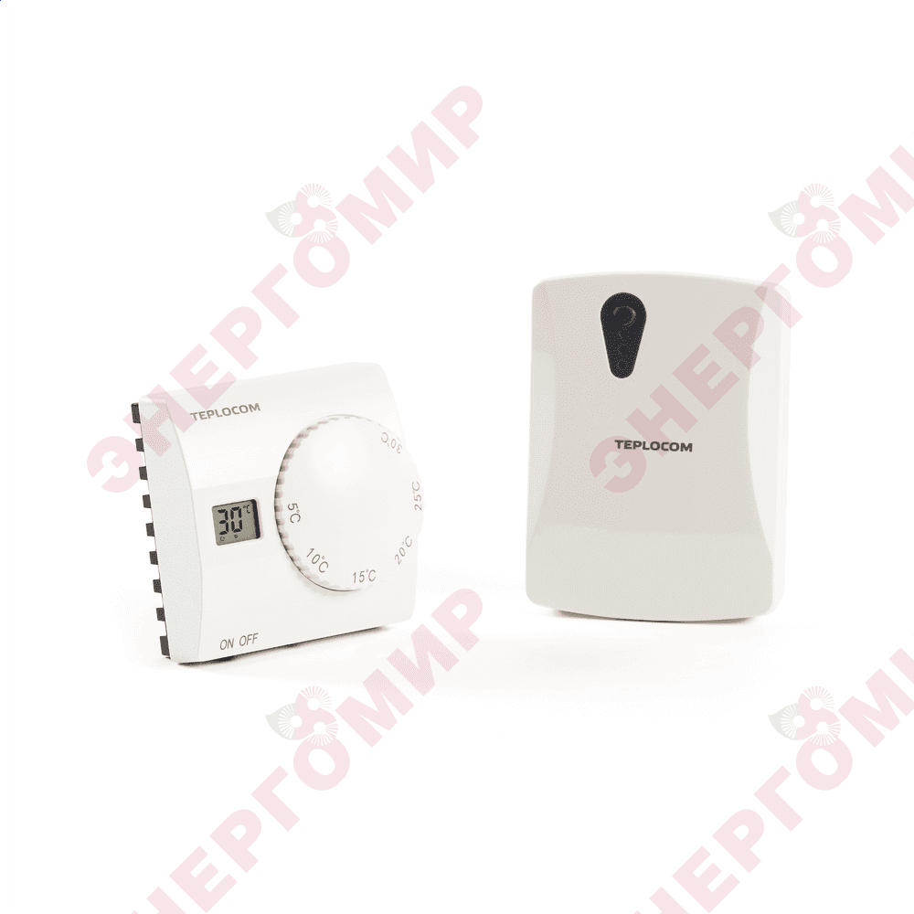 Бастион Термостат Teplocom TS-2AA/3A RF2 фото #1