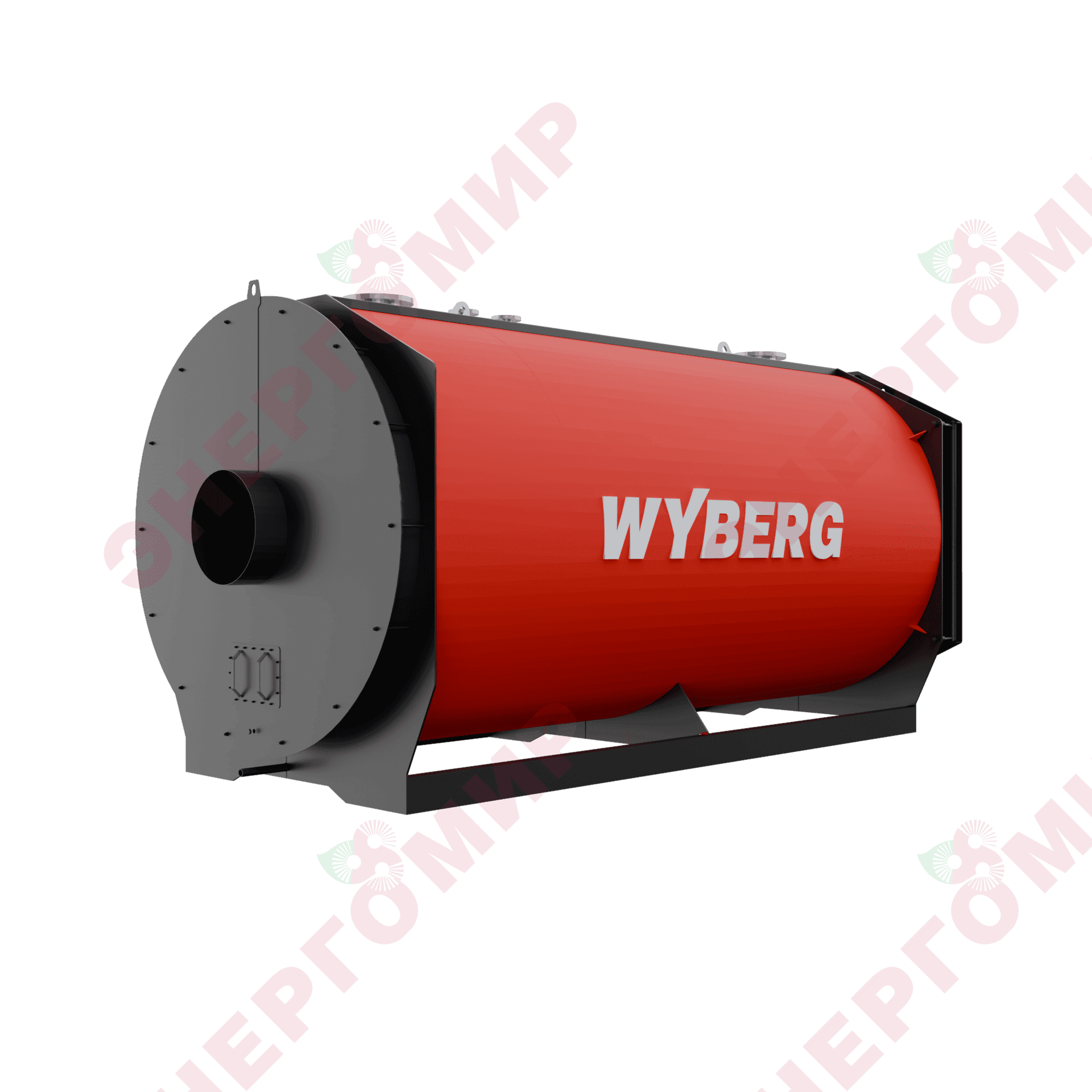 Котел промышленный водогрейный WYBERG R