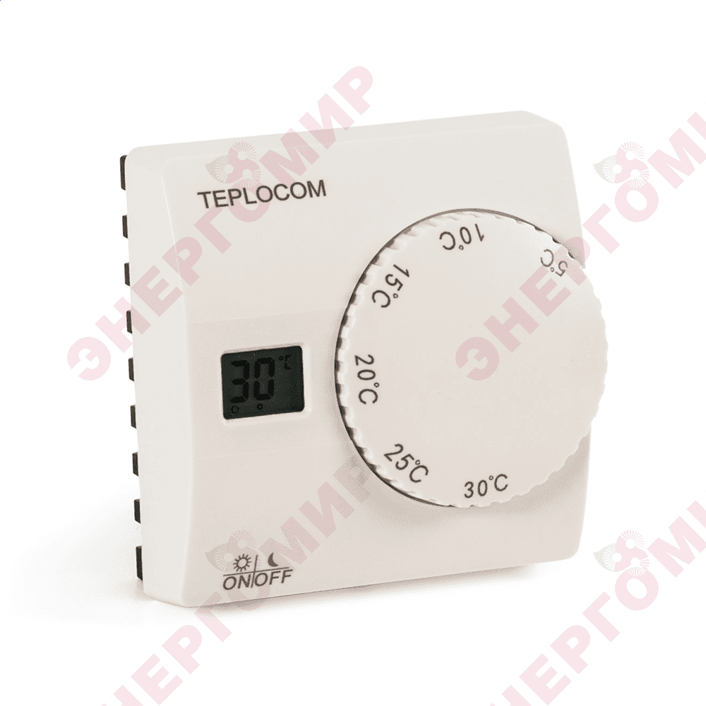 Бастион Термостат Teplocom TS-2AA/8A фото #1