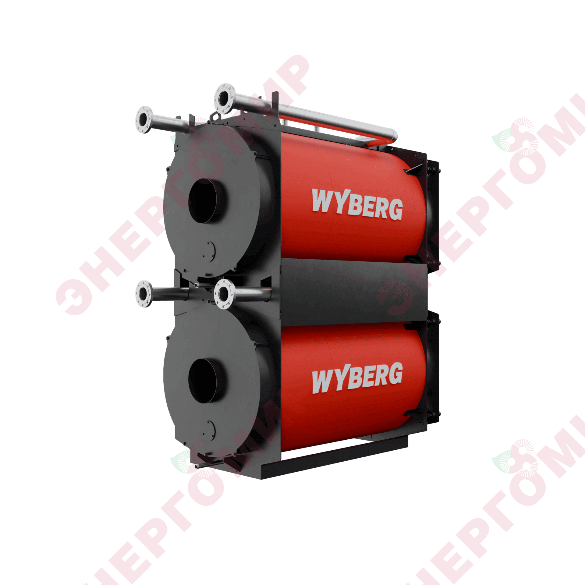 Котел промышленный водогрейный WYBERG W