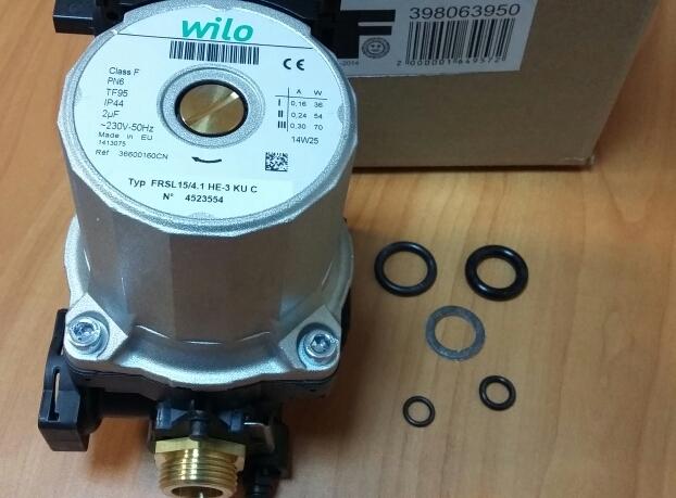Ferroli Насос циркуляционный Zews 6-28kW/Fortuna F10-24 Pro/DOMINA F10-24 Pro фото #1