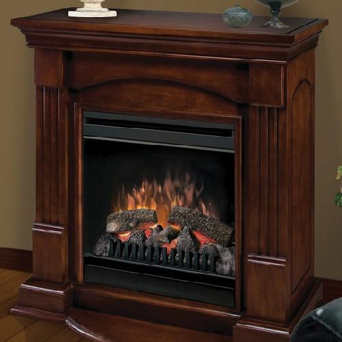 Электрокамин Dimplex Milan с очагом Symphony 26'' DF2608-EU, темный дуб