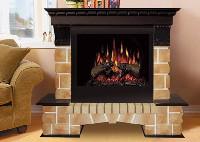Портал из камня Dimplex Pierre Lux для Symphony 26" темный дуб/шампань